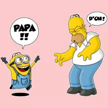 Body bébé (Filles) Kévin « Un fiston trop mignon » – Parodie Les Minions