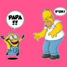 Débardeur Enfant Fille Kévin « Un fiston trop mignon » – Parodie Les Minions