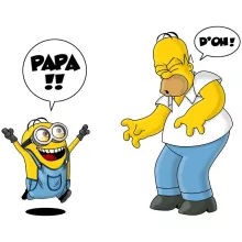T-shirt Enfant Kévin « Un fiston trop mignon » – Parodie Les Minions