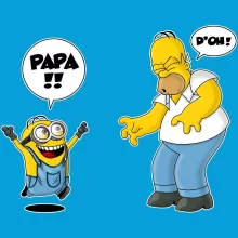 totebag Kévin « Un fiston trop mignon » – Parodie Les Minions