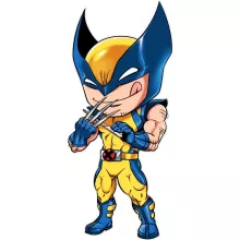 Body de bebé sin mangas Logan “Logan aka Wolverine” – Parodia de Wolverine
