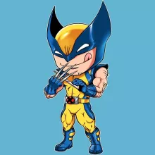 Logan Kid Cap “Logan aka Wolverine” – Wolverine parody