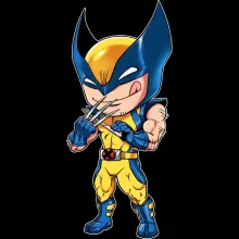 Camiseta Niña Logan “Logan aka Wolverine” – Parodia de Wolverine