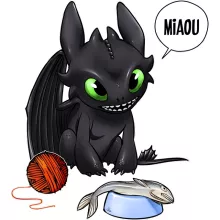 Toothless Baby Bodysuit – How to train your Dragon parody