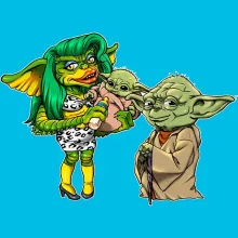 Cappello Yoda “Yoda, baby Yoda e Greta Gremlin” – Parodia dei Star Wars