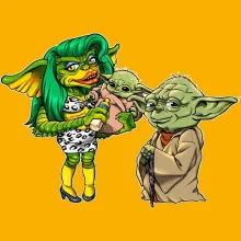 Gorra Yoda “Yoda, Bebe Yoda y Greta Gremlin” – Parodia de Star Wars