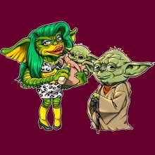 Cappello Yoda “Yoda, baby Yoda e Greta Gremlin” – Parodia dei Star Wars
