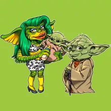 Tazza Yoda “Yoda, baby Yoda e Greta Gremlin” – Parodia dei Star Wars
