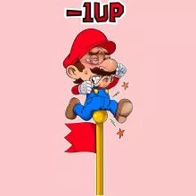 Body bebè (bimba) Mario – Parodia dei Super Mario