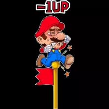 Canotta da Uomo Mario – Parodia dei Super Mario