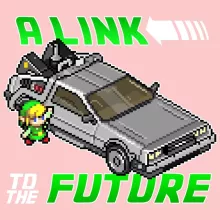 Fatinho para bebé (menina) Link “Pixel Design” – Zelda de parodia