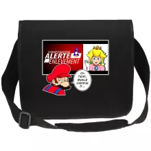 Sacs étudiant canvas Parodies Jeux Vidéo