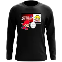 T-Shirts manches longues Parodies Jeux Vidéo