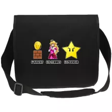 Sacs étudiant canvas Parodies Jeux Vidéo