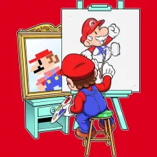 Tasse – Parodie auf Super Mario