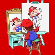 totebag – Parodia de Super Mario