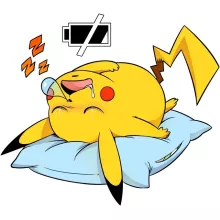 Bonés de Verão para crianças Pikachu – Pokémon de parodia