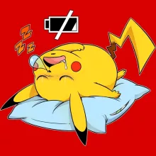 Bonés de Verão para crianças Pikachu – Pokémon de parodia