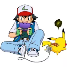 Pikachu Mug “Pikachu and Ash Ketchum” – Pokémon parody