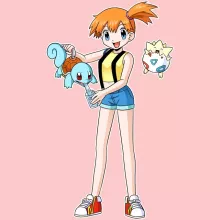 Body bebè (bimba) Togepi “Togepi, Squirtle e Misty” – Parodia dei Pokémon