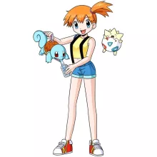 Misty Tasse “Misty und Togepi und Schiggy” – Parodie auf Pokémon