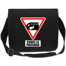 Sacs étudiant canvas Parodies Jeux Vidéo