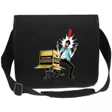 Sacs étudiant canvas Parodies Jeux Vidéo