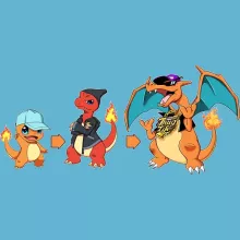 Dragon Evolution Kid Cap – Pokémon parody