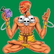 Dhalsim Kid Cap “Dhalsim and the Devil Fruit” – One Piece parody