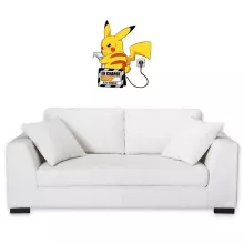 Stickers Déco Parodies Jeux Vidéo