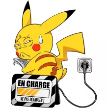 Fatinho sem mangas para bebé – Pokémon de parodia