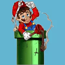 Body bebè Mario – Parodia dei Super Mario