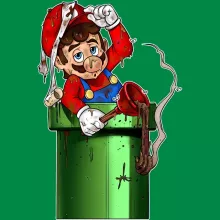 Mario Barnens keps – Parodi Super Mario