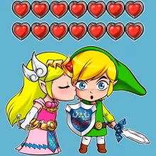 Body de bebé “Eternal Love” – Parodia de Zelda