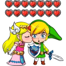 totebag “Eternal Love” – Parodi Zelda
