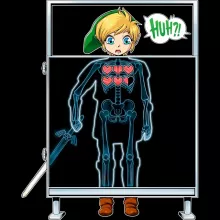 Link Fodral för smarttelefoner – Parodi Zelda