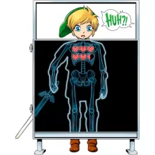Link Mugg – Parodi Zelda