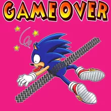 Linne för kvinnor – Parodi Sonic