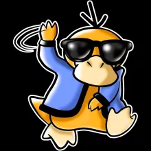 Psyduck Messenger Bag – Pokémon parody