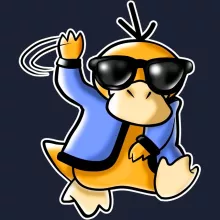 Psyduck Hoodie – Pokémon parody