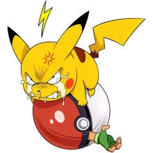 Caneca Pikachu “Pikachu e Ash Ketchum” – Pokémon de parodia