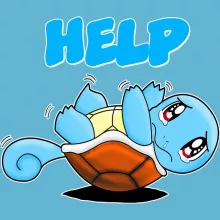 Squirtle Kid Cap – Pokémon parody