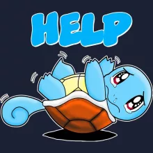 Squirtle Hoodie – Pokémon parody