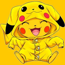 Camiseta Ultimate Cosplay “Ultimate Cosplay de Pikachu” – Parodia de Pokémon