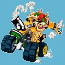 Bowser Kid Cap “Koopa” – Mario Kart parody