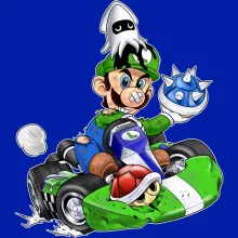 Luigi Kappe – Parodie auf Mario Kart