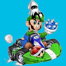 Cappello Luigi – Parodia dei Mario Kart