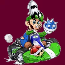 Cappello Luigi – Parodia dei Mario Kart