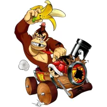 Donkey Kong Kid Cap – Mario Kart parody