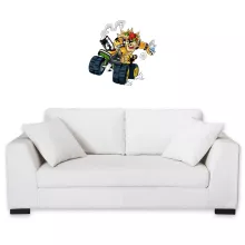 Adhesivos murales Parodias de videojuegos